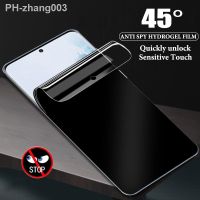 Anti Spy Privacy Hydrogel Film For Xiaomi 11 Note10 Lite Soft Film For Mi10 Note10 Pro CC9 Pro Screen Protector Film