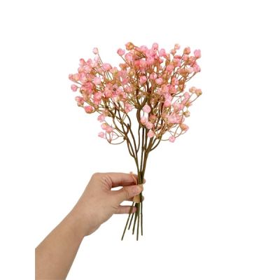 พร้อมส่ง ดอกยิปโซ มัด6กิ่ง ดอกไม้พลาสติก CUTTER ดอกคัตเตอร์ปลอม ยิปโซ ดอกยิบ ตัวแต่งเล็ก ดอกไม้ปลอม ยิบซี คัตเตอ งานแต่ง