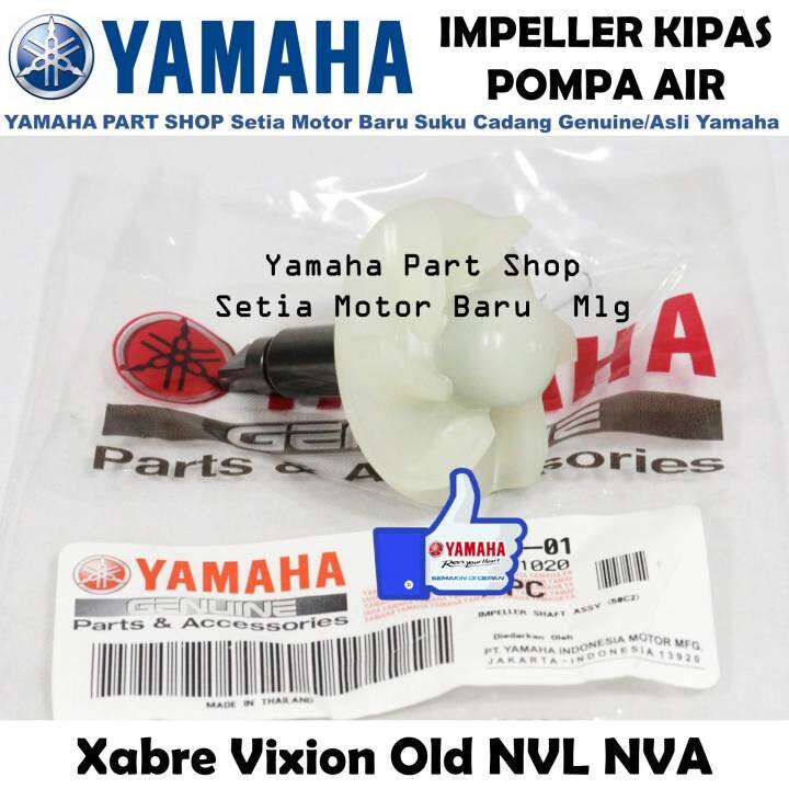 Impeller Kipas Pompa Air Radiator Vixion Old NVL NVA Xabre Original
