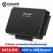 Qgeem SATA Để USB IDE Adapter USB 3.0 2.0 SATA 3 Cáp Cho 2.5 3.5 ổ cứng Ổ