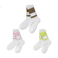 Women new golf socks cotton breathable knee high socks Towels