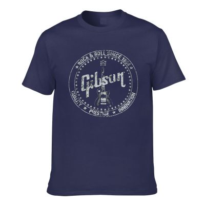 Gibson Since 1894 Mccarty Les Paul Guitar Vintage Style Mens Short Sleeve T-Shirt