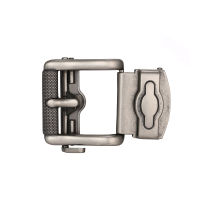 Western Denim Zinc Alloy Automatic Cloud Pin Buckle Easy to Install Simple Versatile Belt Buckle