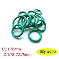 【HOT】◆❡ O-ring 1.78mm Temperature Viton ID 1.78--72.75mm Corrosion-resistant Washer