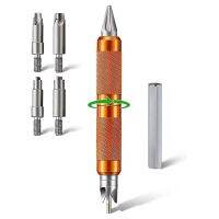 Multitool with Drill Hex Adapter, Case Chamfer Deburring Hand Tools for Reloading, for Removing Crimps, Fits Case.