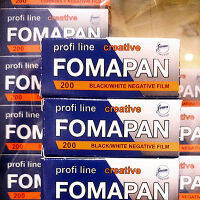 Fomapan Foma Pan 200 Creative 100คลาสสิก400สีดำและสีขาว120ฟิล์มกล้องลบ/ย้อนกลับ135ฟิล์มม้วน B &amp; W 35มม. 120 6X6 6X7 6X4.5 6X8 6X9 6X12 6x17