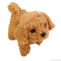 Walking, Barking, Wagging Tails, Interactive Toy Dogs for Children Plush Puppy Toys, Electric Plush Toys Pet Dog S03 21 Dropship