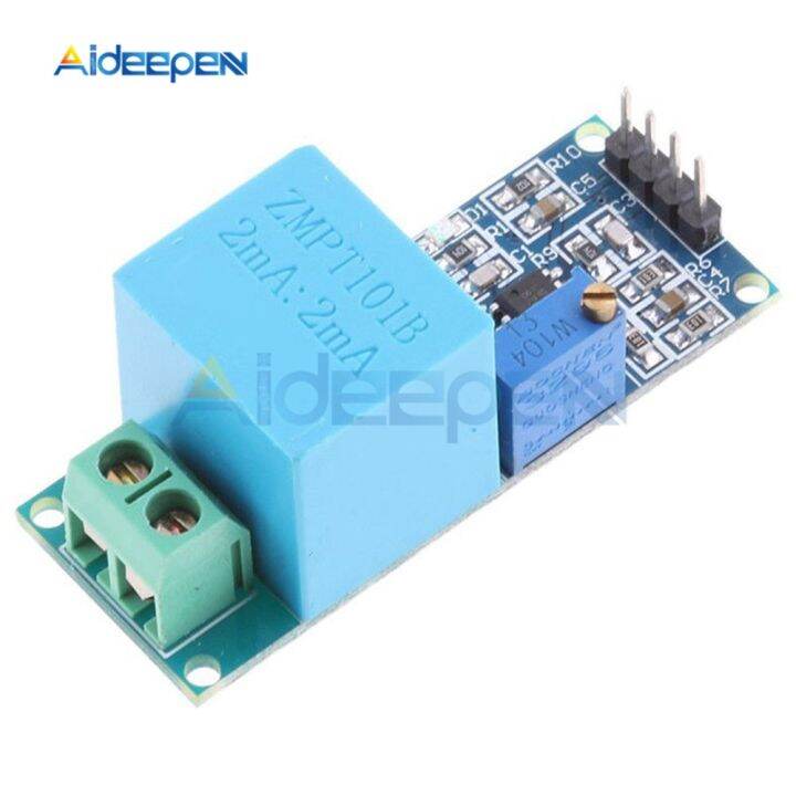 ใหม่ Active Single Phase Voltage Transformer Module Board AC Active ...