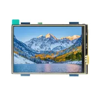 3.5 Inch HD Resistive Touch Screen for Raspberry Pi 4Th Generation 3B+