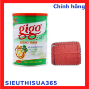 Date 2025Sữa bột Gigo Sure hồng sâm lon 900g-Tặng khăn bông mềm mịn