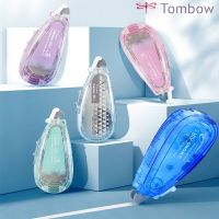 Tombow Mono Mute Correction Tape Large Capacity Replaceable Refill Transparent Correction Tape Is Not Easy To Break Stationery Correction Liquid Pens