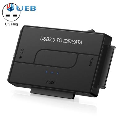 USB 3.0ไปยังอะแดปเตอร์ซาต/ide ความเร็ว6อะแดปเตอร์ Gbps USB USB 3.0กับข้อมูลจำเพาะของปลั๊กหลายตัวสำหรับ Adaptor Hardisk 2.5/3.5นิ้วซาตะอิเดะ Hdd/ SSD 2.5นิ้ว