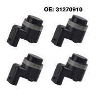 4เซ็นเซอร์ที่จอดรถ PDC ชิ้น/ล็อตสำหรับ VOLVO XC60 XC70 S60 S80 31270910 31341345