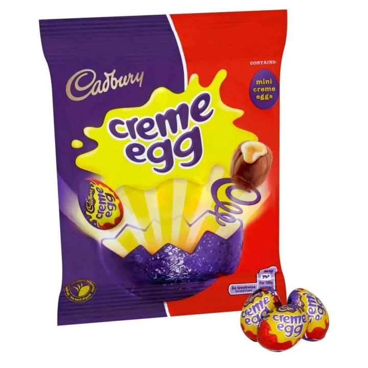 Cadbury Cream eggs mini 78g Lazada.co.th