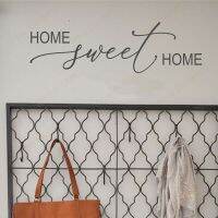 Home Sweet Home Citations Vinyle Stickers Muraux Décoration Intérieure Salon Chambre PerfecModern GROMural Sino 2