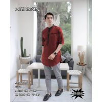 Kokoja KOKO BAKDAN (ซื้อ 2 ราคา 60 rb) KURTA PAKISTAN ขนาด L และ XL ผ้าฝ้าย แขน 34