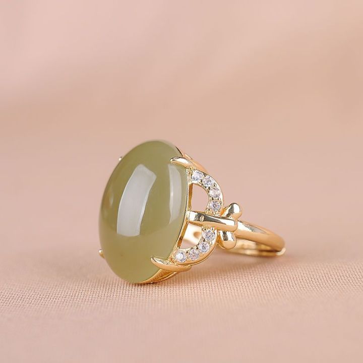 ของแท้ธรรมชาติ-hotan-หยกแหวนผู้หญิง-925-เงิน-fifi-หยกแหวนชีวิตบัตรกำนัล-yd65