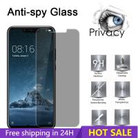 Tempered Glass for Huawei Y7 Y6 Y5 Prime 2017 Anti spy Screen Protector for Huawei Y3 Protective Glass for Huawei Y9 2018