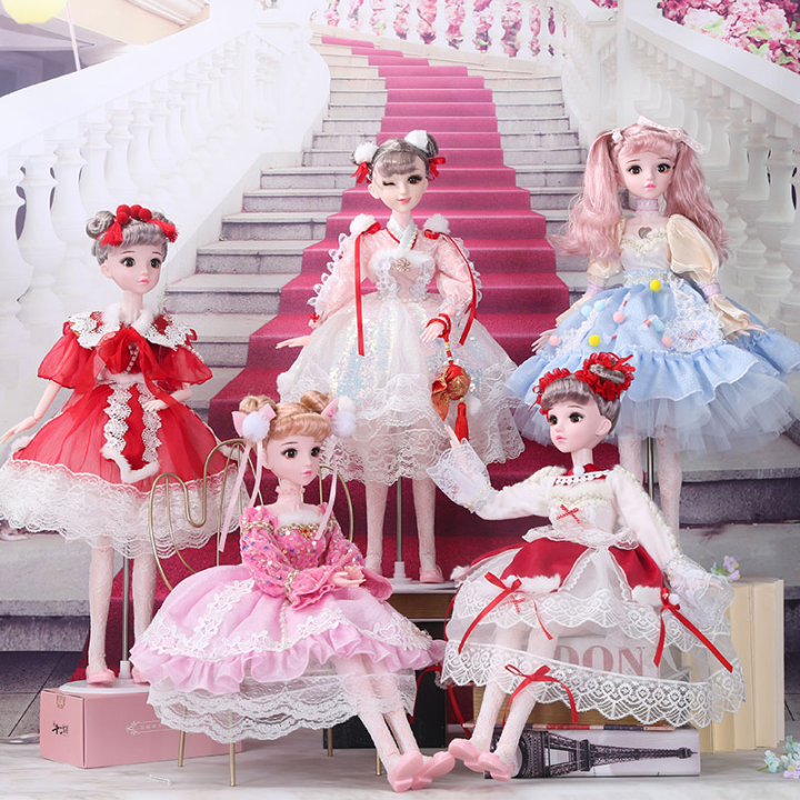 cod-ตุ๊กตา-miu-li-ของแท้-60cm-นอนลงและขยิบตาตุ๊กตาดนตรีที่สวยงามจำลองสาวของเล่นของขวัญ