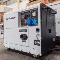 เครื่องปั่นไฟ ITC POWER รุ่น DG6000SE ขนาด 5kW