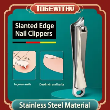 Slanted Edge Nail Cutter Nail Clippers Cilppers fingernail toenail