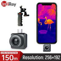 InfiRay Official T2 Monocular Thermal Camera Imager Night Vision Phone Android Type C Hunting Mobile Holder Laser Pointer