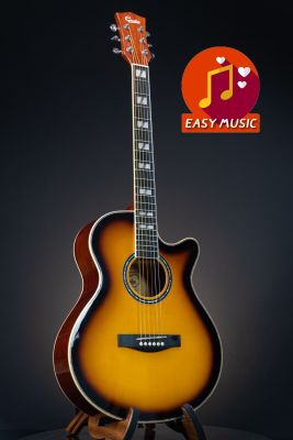 กีตาร์โปร่ง Gusta OGC 40" Acoustic Guitar