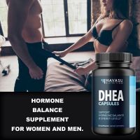 ของแท้!!! Havasu Nutrition DHEA 50 มก., สูตรเพื่อส่งเสริมความอ่อนเยาว์, ปรับสมดุลระดับฮอร์โมนและสนับสนุนกล้ามเนื้อติดมัน ราคาถูก / ส่ง