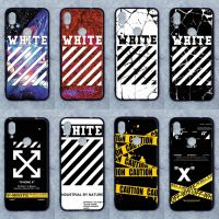 เคส Xiaomi Redmi Note 7 ลายWhite ขอบนิ่มหลังแข็ง เคสมือถือ เคสโทรศัพท์ Case เคส TPU ขอบนิ่มหลังแข็ง ไม่ขูดตัวเครื่อง