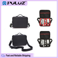 【Ready to ship】puluz  LS4456 Drone Pu Drone Shoulder Bag Bag Handbag สำหรับ DJI Mavic Mini 2 hot sale stock