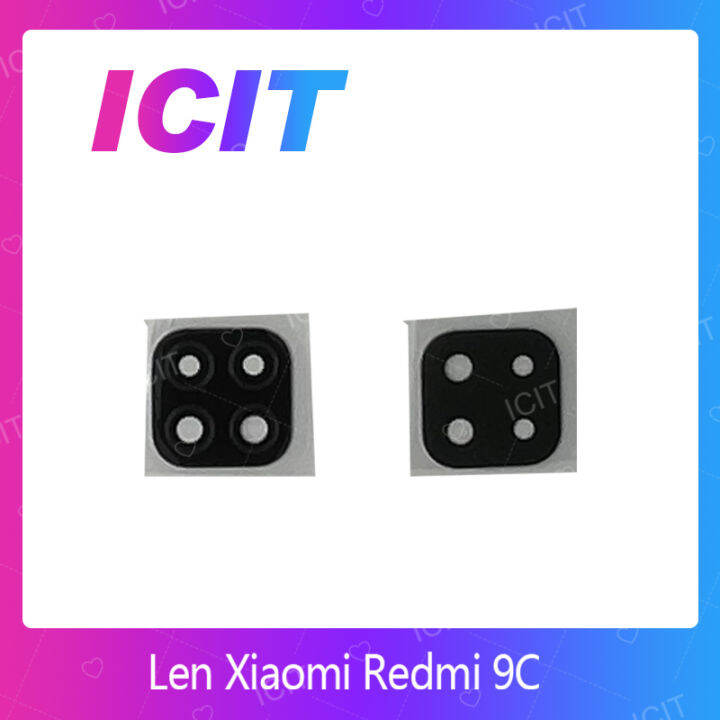 xiaomi-redmi-9c-อะไหล่เลนกล้อง-กระจกเลนส์กล้อง-กระจกกล้องหลัง-camera-lens-ได้1ชิ้นค่ะ-สินค้าพร้อมส่ง-คุณภาพดี-อะไหล่มือถือ-ส่งจากไทย-icit-2020