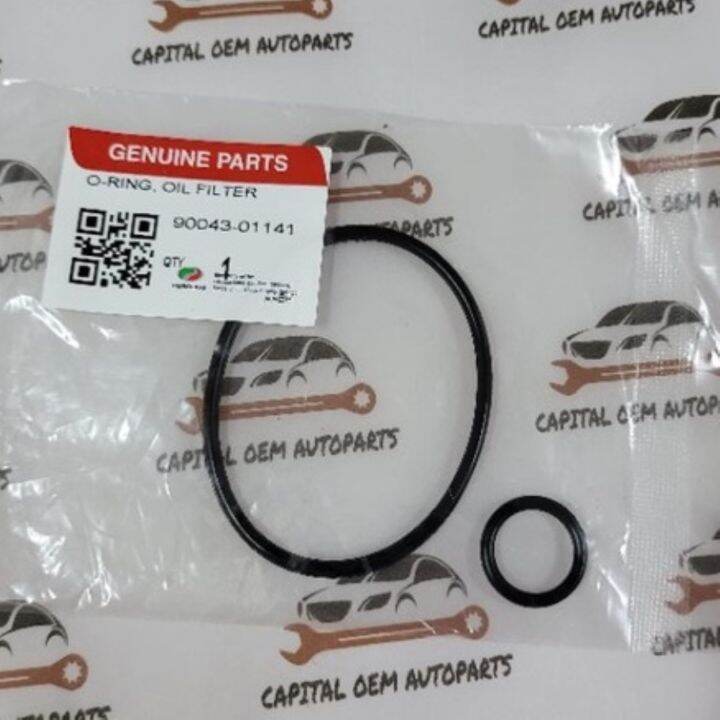 PERODUA Oil Pump ORing / Oil Filter Adapter O Ring Viton Silicone