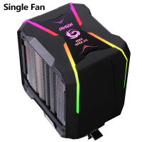 Great Wall CPU Cooler RGB 90mm PWM Fan Cooling For In LGA1150 1151 1155 1156 775 AMD AM3 AM4 Cooler RGB CPU Cooler For PC