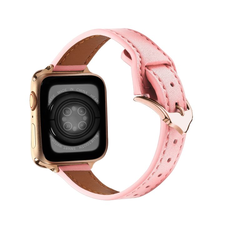 hot-sale-new-applicable-applewatch-straight-gold-buckle-iwatch