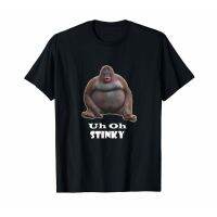 Uh Oh Stinky Poop Dank Memes Le Monke T-Shirt S2300 T Shirt For Men Women Male Female Girl Tshirts 2023 Summer  JF9O