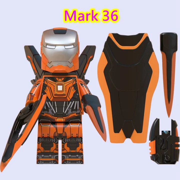 mark-35สื่อกลางมินิฟิกเกอร์-marvel-ซูเปอร์ฮีโร่-iron-man-ตกันหนาว-stark-ของเล่นของขวัญวันเกิดสำหรับเด็ก