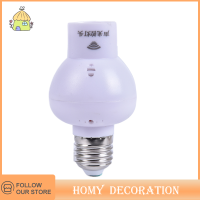 Shao Sound Light SENSOR Control Lamp Holder E27สกรูโคมไฟฐานสวิทช์ซ็อกเก็ต