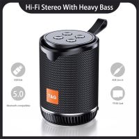 TWS Wireless Speaker Bluetooth Speaker Subwoofer Outdoor Waterproof Loudspeaker Mini Portable FM Radio TF AUX USB Speakers Wireless and Bluetooth Spea