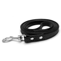 huanhuang® Fashion 120cm Faux Leather Dog Leash Puppy Pet Walking Training Lead Rope