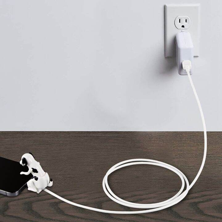 usb-cable-funny-humping-dog-charger-for-iphone-13-12-11-and-more-moving-spotty-dog-fast-charger-usb-cable