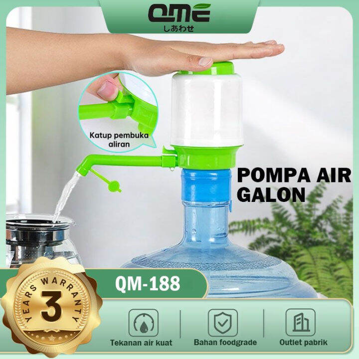 QME Pompa Air Galon Manual Dispenser Manual Pompa Galon Pencet Lazada