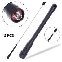 Avivahc SMA - FEMALE 430 MHz UHF Telescopic เสาอากาศสำหรับ Baofeng UV-5R 888 S 777 S