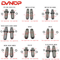 1คู่วาล์วคู่มือท่อสำหรับรถจักรยานยนต์ Scoote GY650 GY6125 GY6 GS125 CG125 150 200 ZY125 WY125 XL125 XR125 CBF150