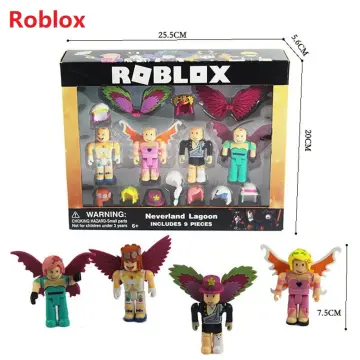 ROBLOX Building Block Dolls Assemble Virtual World Games and Dolls