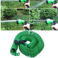 Magic Hose ท่อน้ำในสวนขยายได้ท่อสเปรย์รดน้ำหรือรถสนามหญ้าชุดอุปกรณ์ชะล้างสเปรย์อเนกประสงค์ Gu N