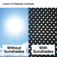 Magnetic Car Side Window Sunshade For Lexus CT CT200 CT200H 2011- Auto Curtain Sun Visor Protector Accessories