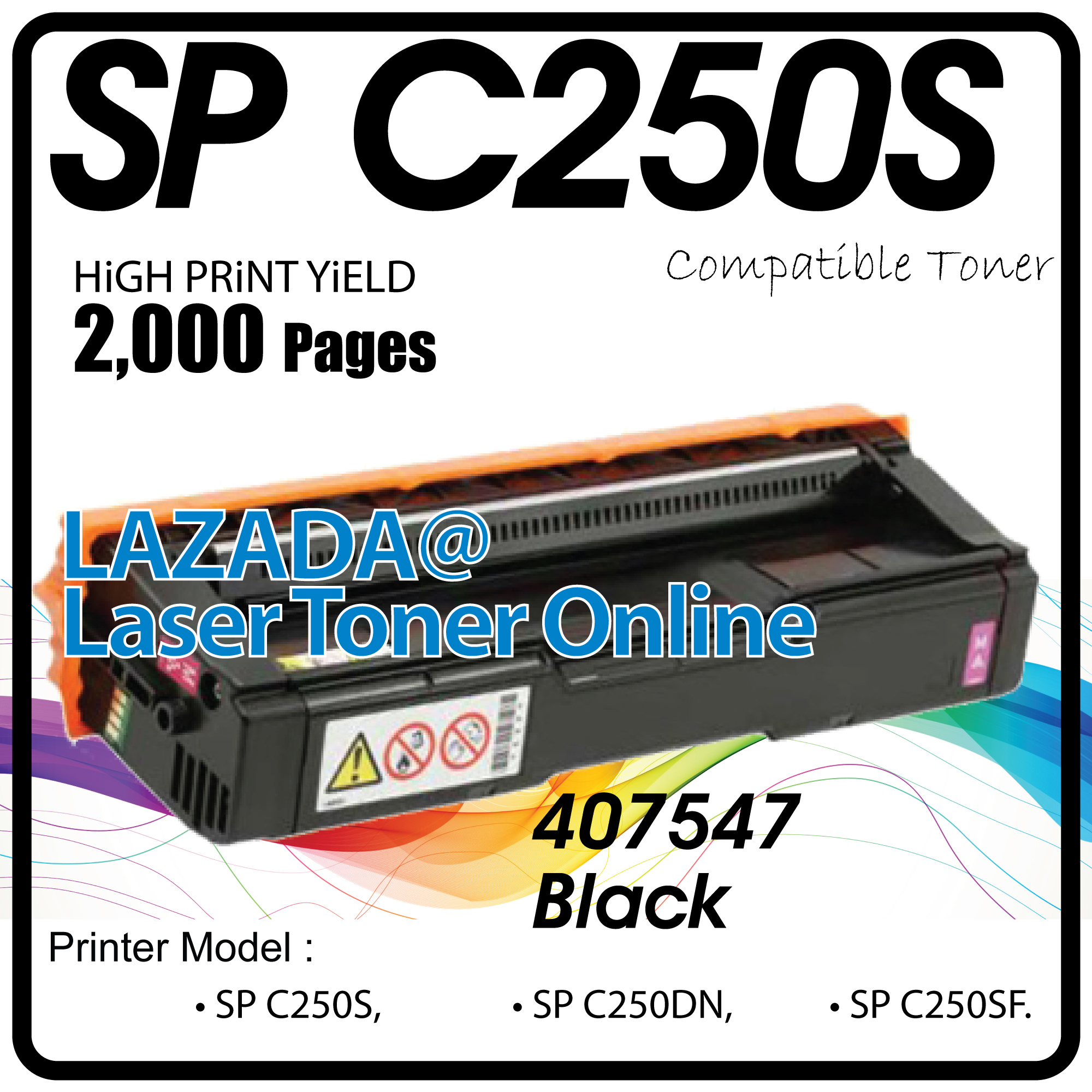 ricoh laser printer toner cartridges ricoh sp c250dn