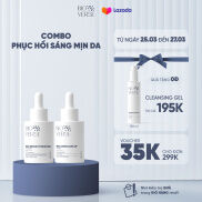 Bộ đôi phục hồi & sáng mịn da B512 Repair Hydrating Booster + B351 Acne