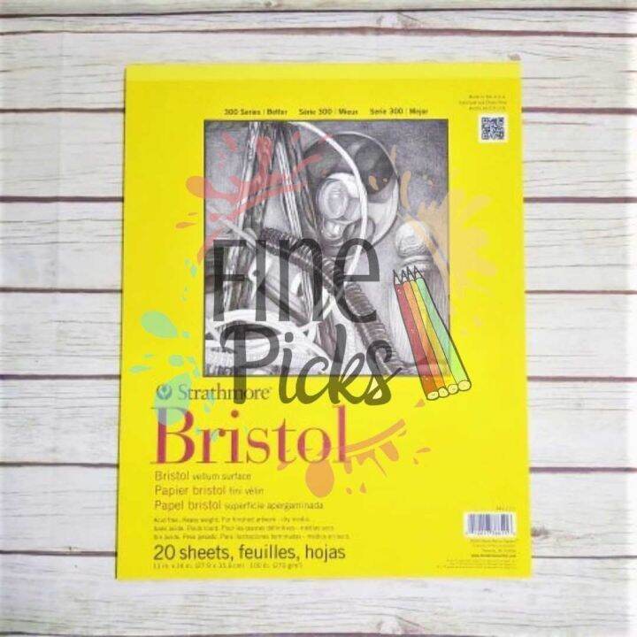 Strathmore Bristol Paper SMOOTH Lazada PH
