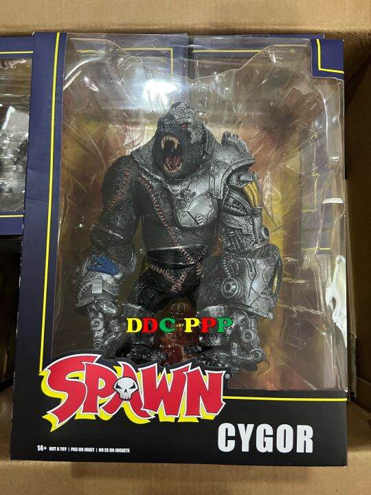 CYGOR MEGAFIG - SPAWN McFarlane Toys 7-Inch Action Figure (SEALED ...